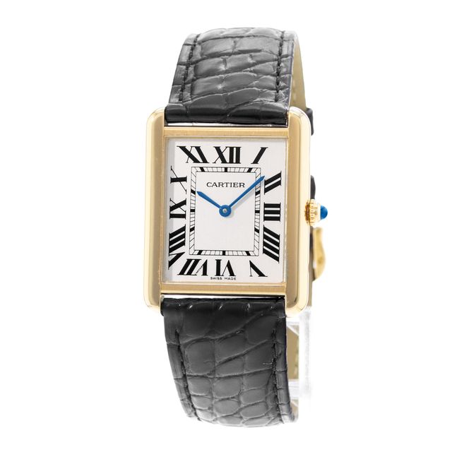 Cartier Tank Solo W1018855 Image 3